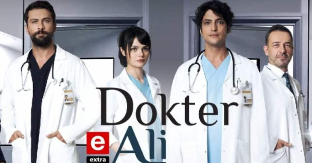 'Dokter Ali', eTV show, eVOD, Ali, Nazli, hospital drama, soapies, Adil