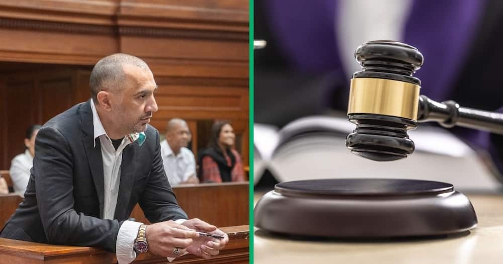 Security tightened as Nafiz Modack appeared in the Western Cape High Court. Mark Lifman was in a different courtroom.