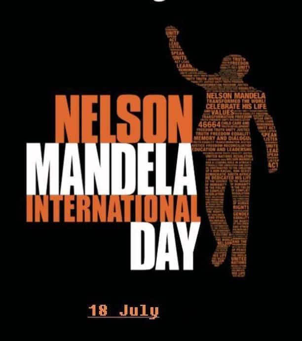 How does a Mandela Day logo look like?