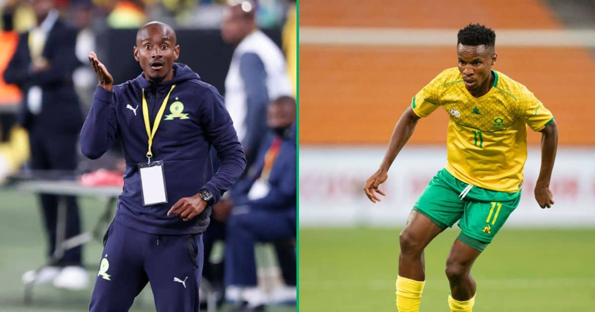 AFCON: Mamelodi Sundowns Coach Rulani Mokwena Shows Love To Bafana ...