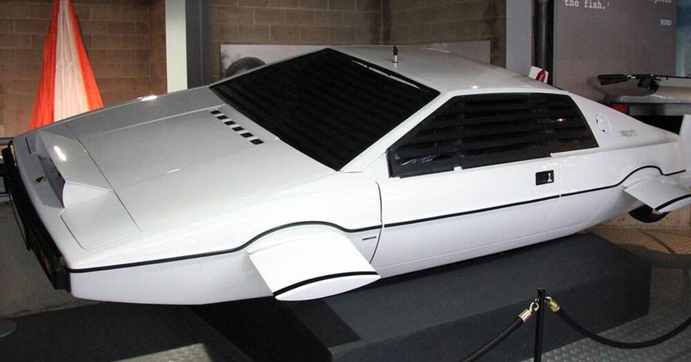 Lotus Esprit “Wet Nellie”, amphibious, car, prop