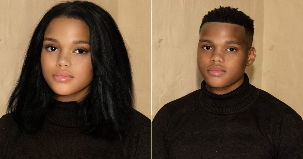 South Africans are reacting to Daniel Marven's photos that have been edited as he looks like a girl. Image: @DanielMarven/Twitter