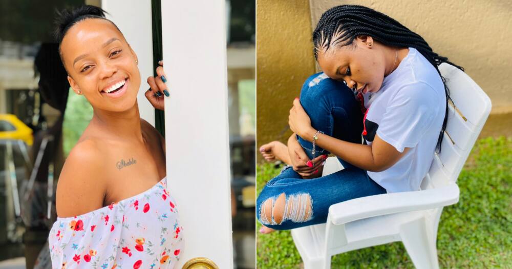 Ntando Duma does a good deed and offers to pay for fan's hair