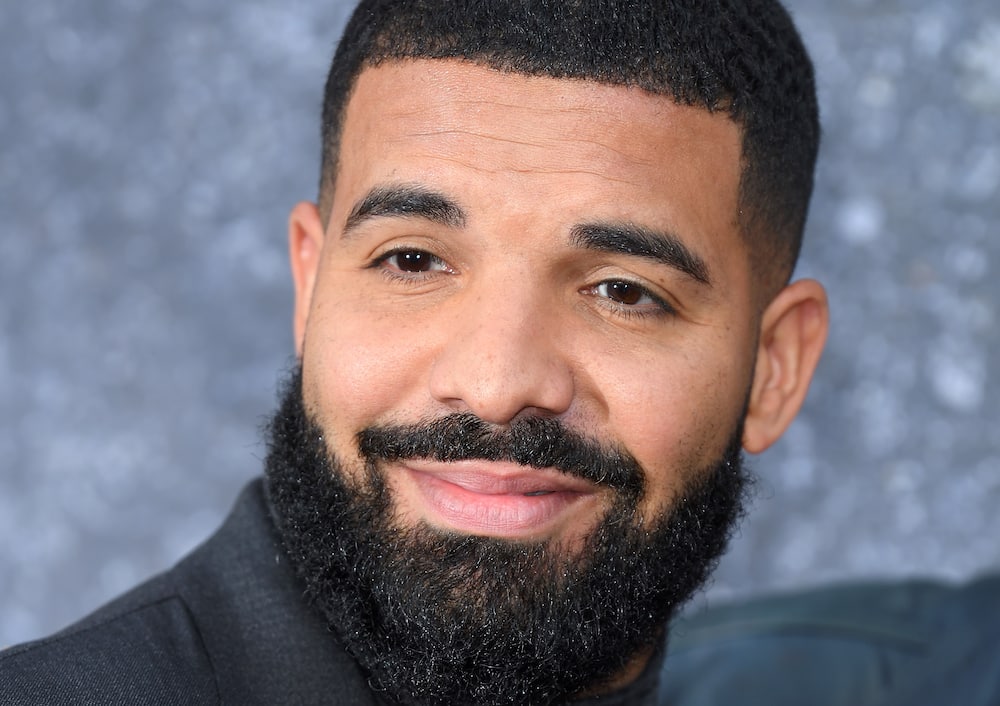 Drake at Top Boy premiere