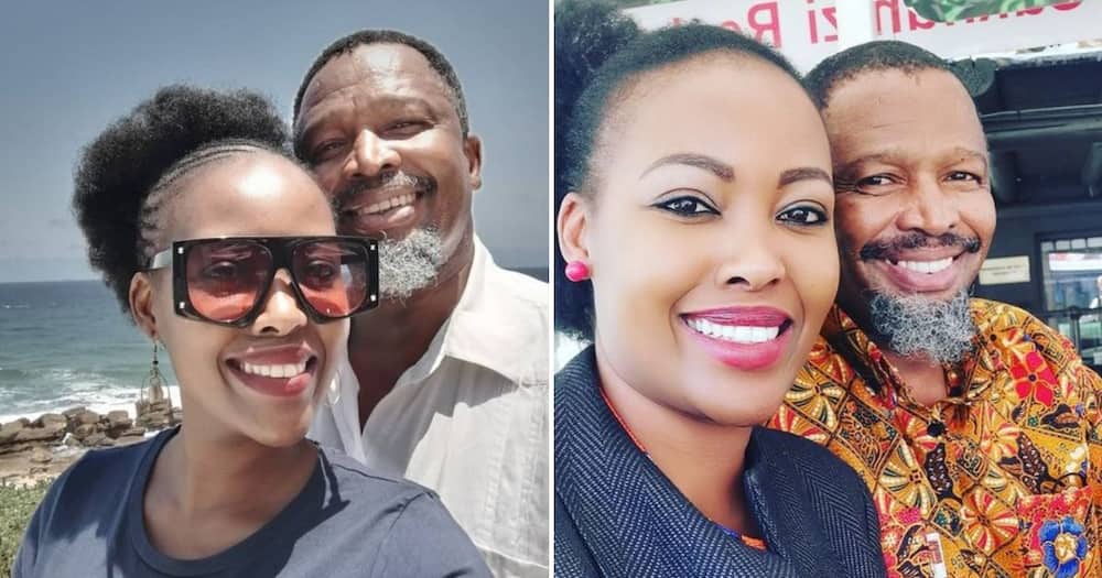 Sello Maake kaNcube is married to Pearl Mbewe