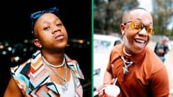 Young Stunna celebrates buying new house and shows love to Kabza De Small, Mzansi's reactions mixed