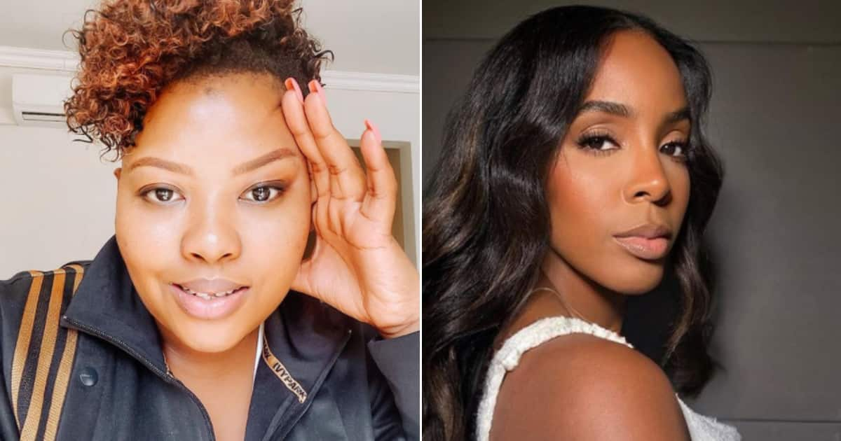 Kelly Rowland Drops Fire Selfie On Social Media, Sends Anele Mdoda 