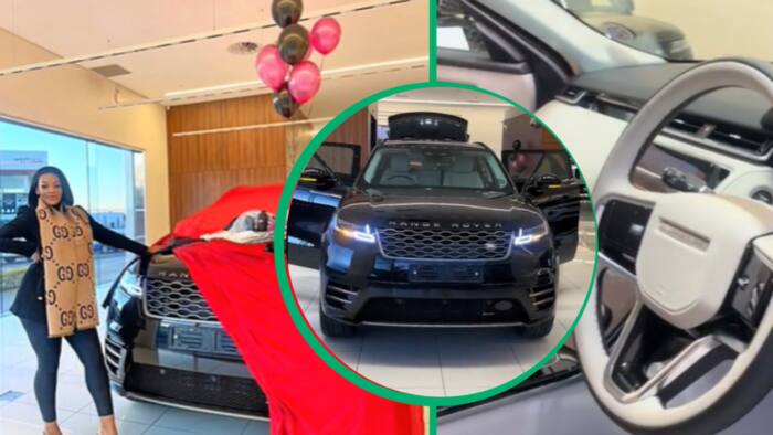 Woman’s TikTok video celebrating Range Rover Velar 2023 worth R1 million goes viral