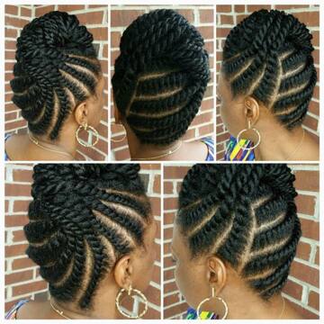 Latest Nigerian cornrow hairstyles - Briefly.co.za