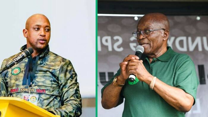 "Splinter groups attempting to weaken the ANC": ANCYL on former President Jacob Zuma's MK Party.