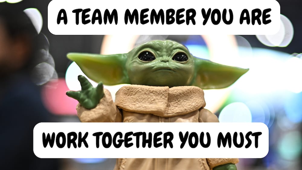 Star Wars Yodi memes