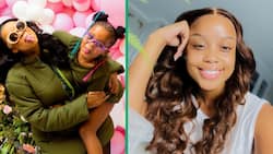 Ntando Duma shares sweet video of daughter Sbahle, SA melts: "Our national baby all grown up"
