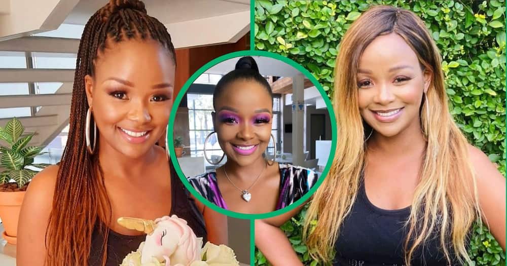 Former TV and broadcast personality Nonhle Thema was a guest on 'Unfollowed' by Showmax.