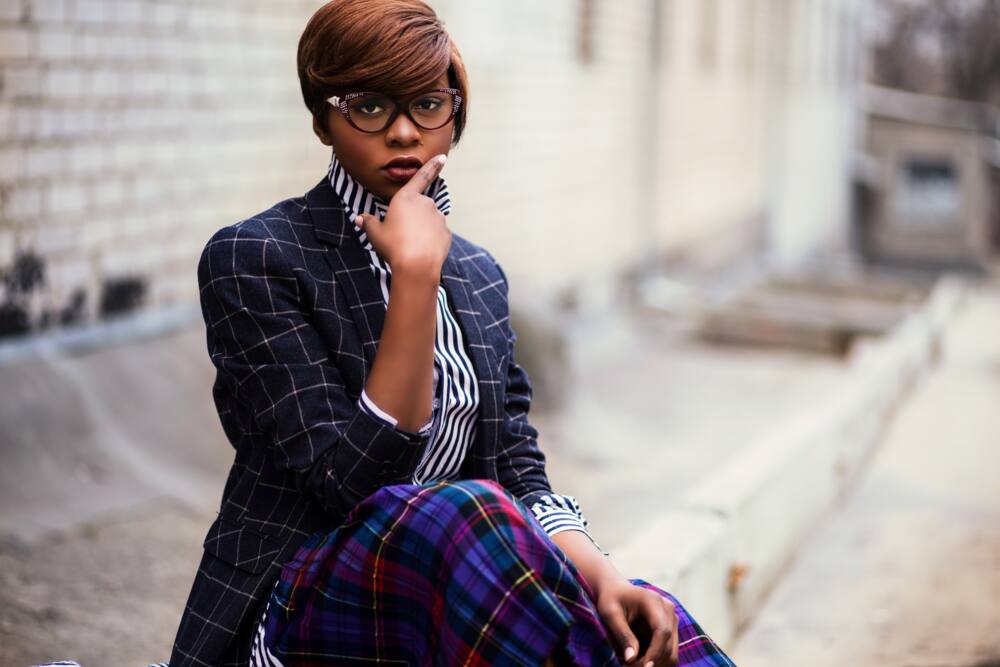 short bob hairstyles for black women