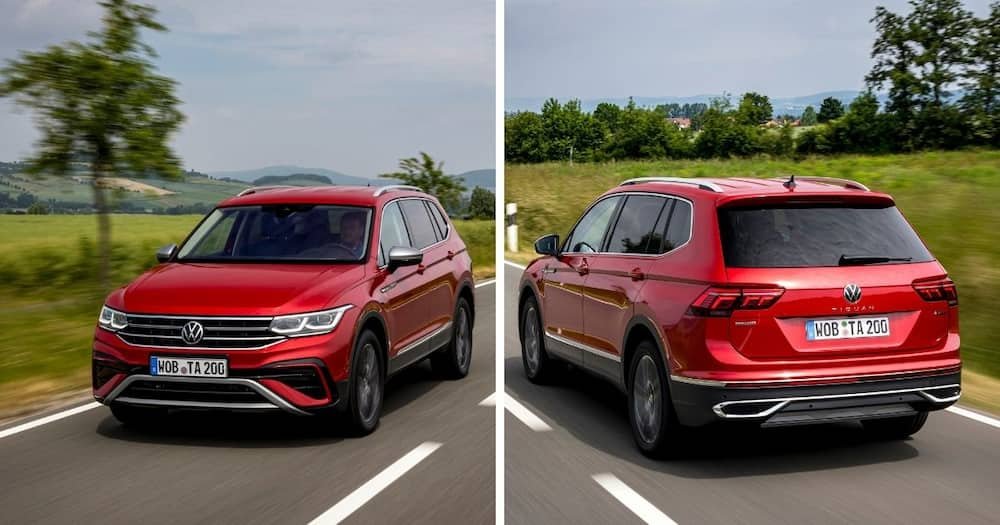 Volkswagen South Africa Releases price of its 2022 Tiguan AllSpace, set to go on sale this month