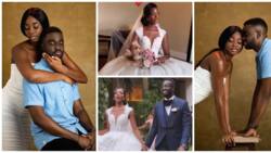 Videos surface Ashesi University graduates get married in a lush wedding