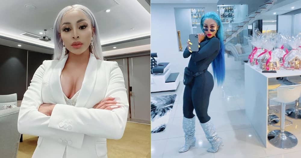 Khanyi Mbau weighs in on the effects of alcohol ban in Mzansi