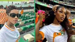 Stunning Ivorian women steal the spotlight at AFCON final, Mzansi men drool