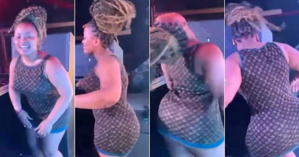 Viral Video, Talented, Lady, Mzansi, Reactions, Dance