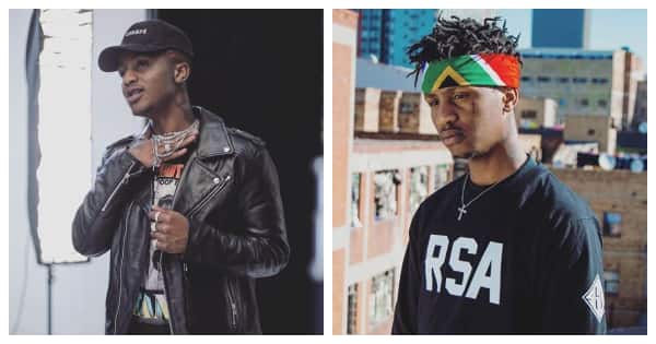 Emtee laughs at new artists who signed to Ambitiouz Entertainment