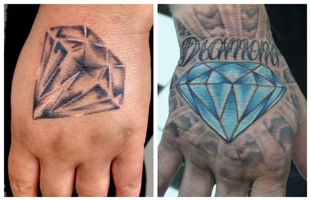 Hand tattoo designs