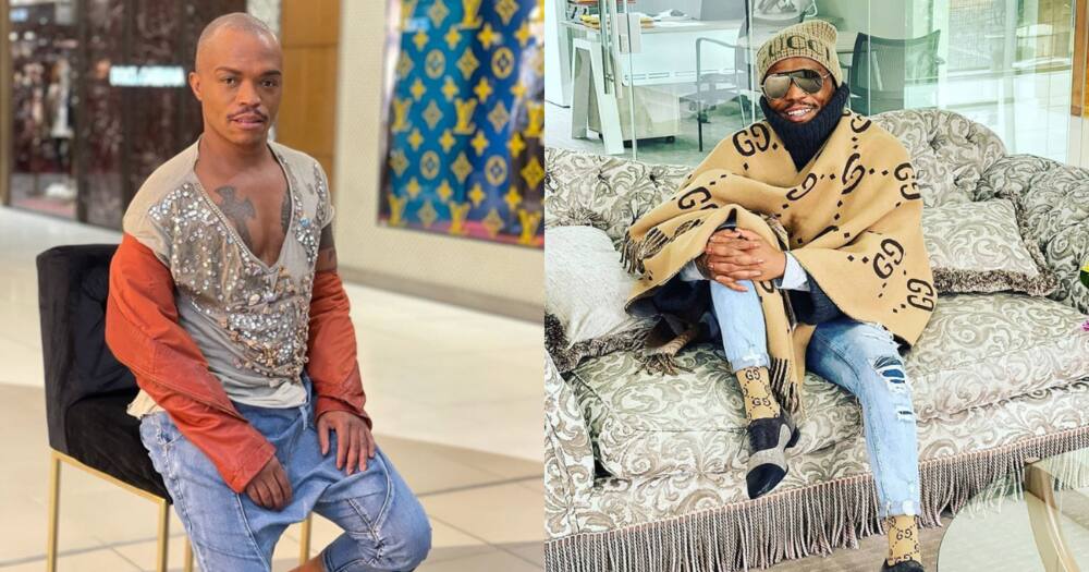 Somizi, panic buying, shopping