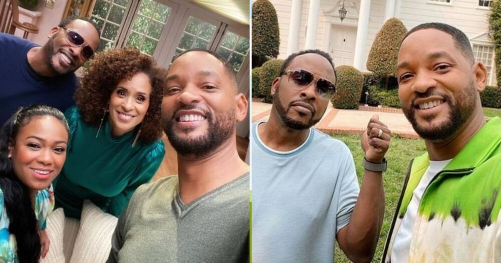 ‘Fresh Prince of Bel Air’ OGs Will Smith and Crew Bring Nostalgia to ...