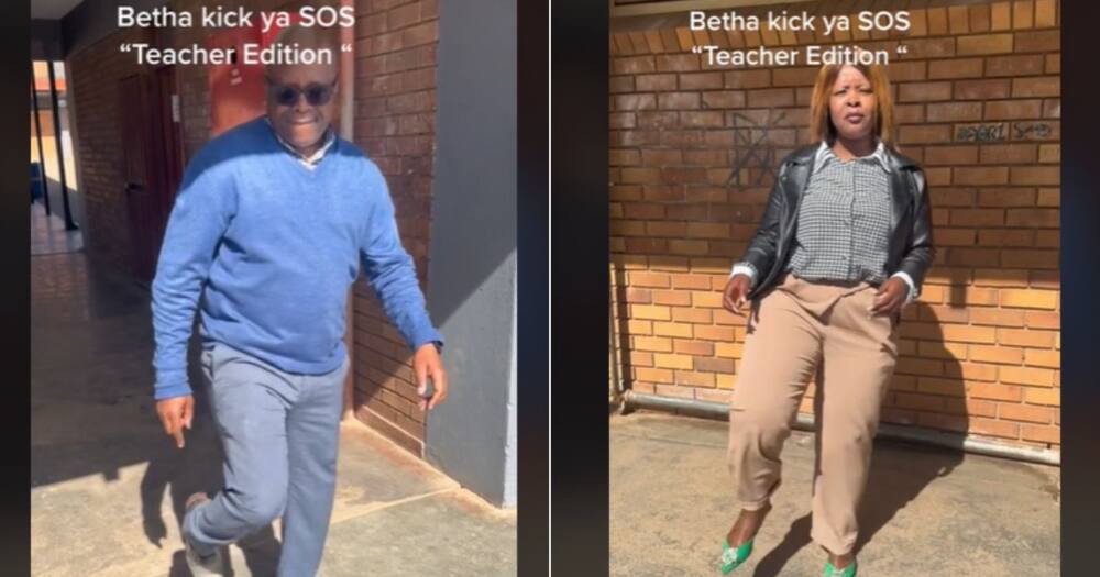 Gauteng teachers do the Betha Kick dance challenge Gauteng teachers do the Betha Kick dance challenge