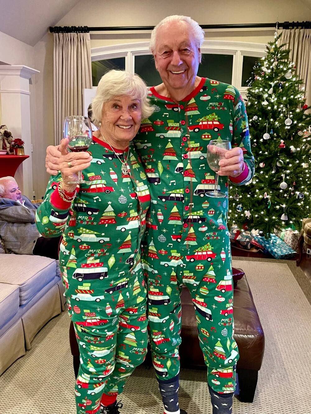 Top 30 cute matching family Christmas pyjamas you will adore 