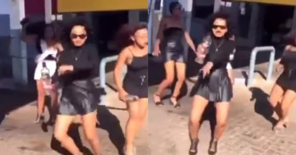 JohnVuliGateChallenge trends after video of ladies dancing at petrol station goes viral