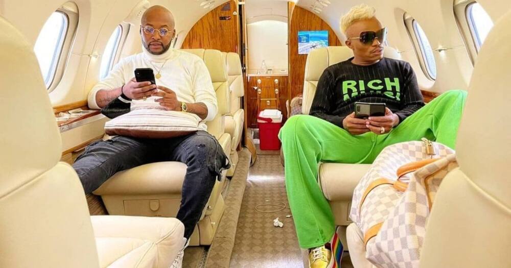 Somizi and Vusi Nova Plan on Going on Vacation Every 2 Weeks