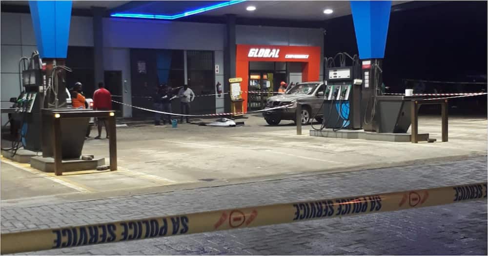 Carnage at Vaal petrol station as man goes on shooting spree