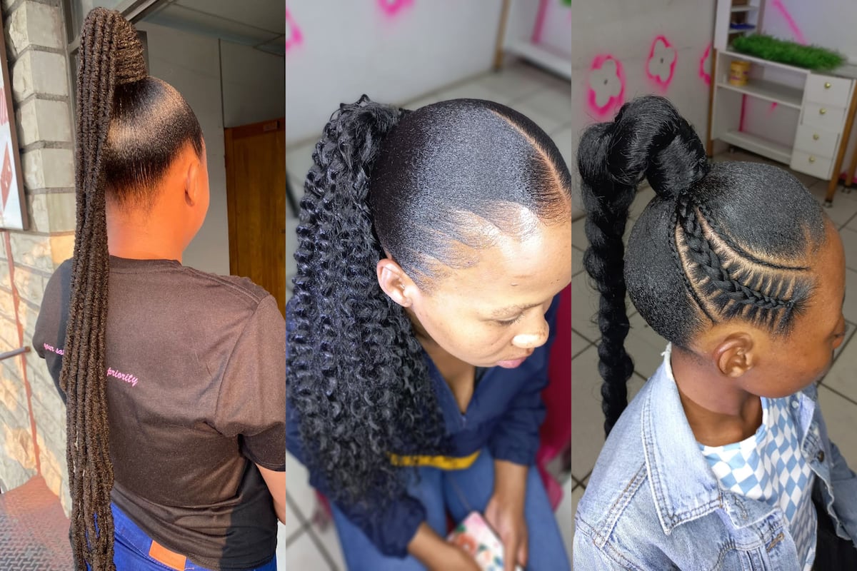 40 Elegant Natural Hair Updos For Black Women - Coils and Glory