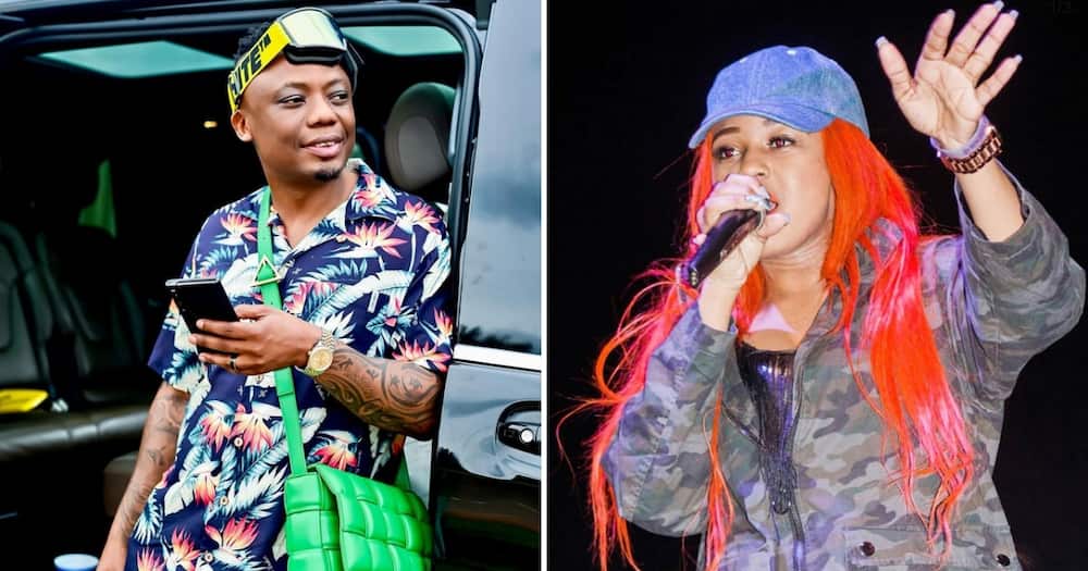 DJ Tira encourages Babes Wodumo to revive her career