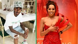 Thembinkosi Lorch apparently looking to sign with Mamelodi Sundowns, fans blame Natasha Thahane