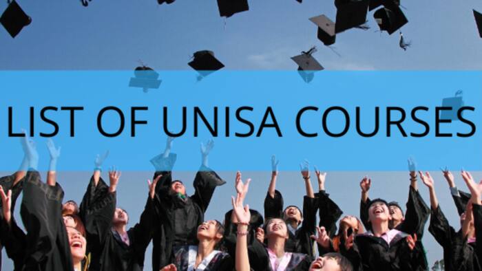 List of UNISA courses for 2022, fees, requirements, contact details