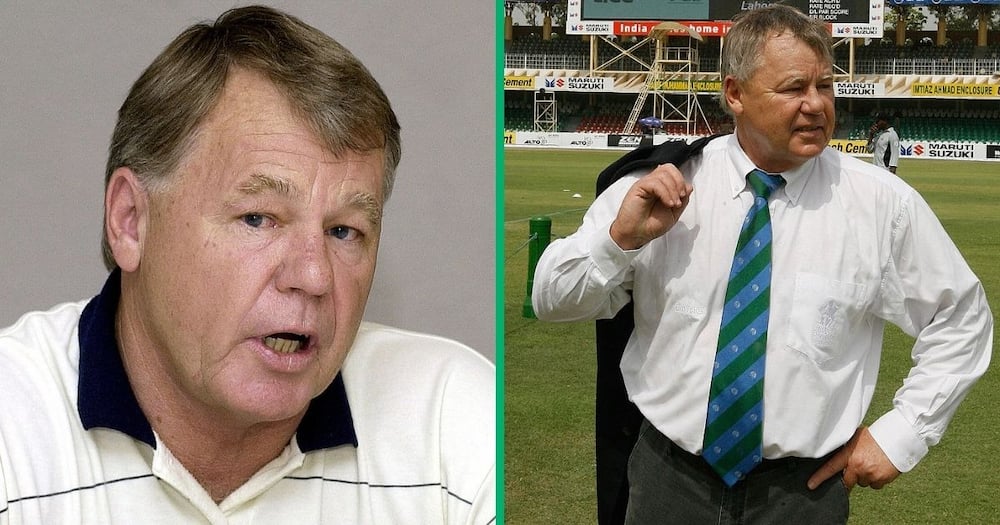 Former SA cricket coach Mike Procter passed away