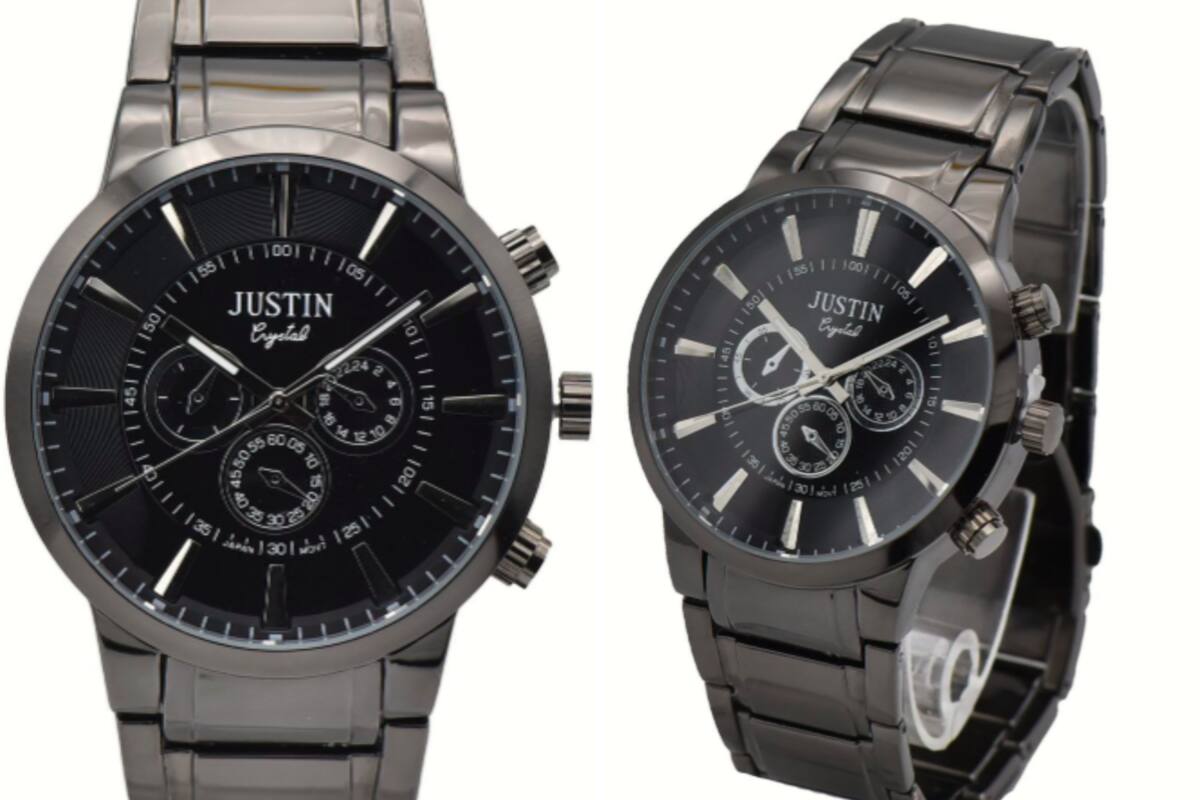 Pastele New Freed Justine Fairy Tail Custom Unisex Black Quartz Watch  Premium Gift Box Watches