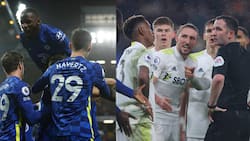 Tension as Chelsea vs Leeds EPL cracker descends into chaos after late penalty