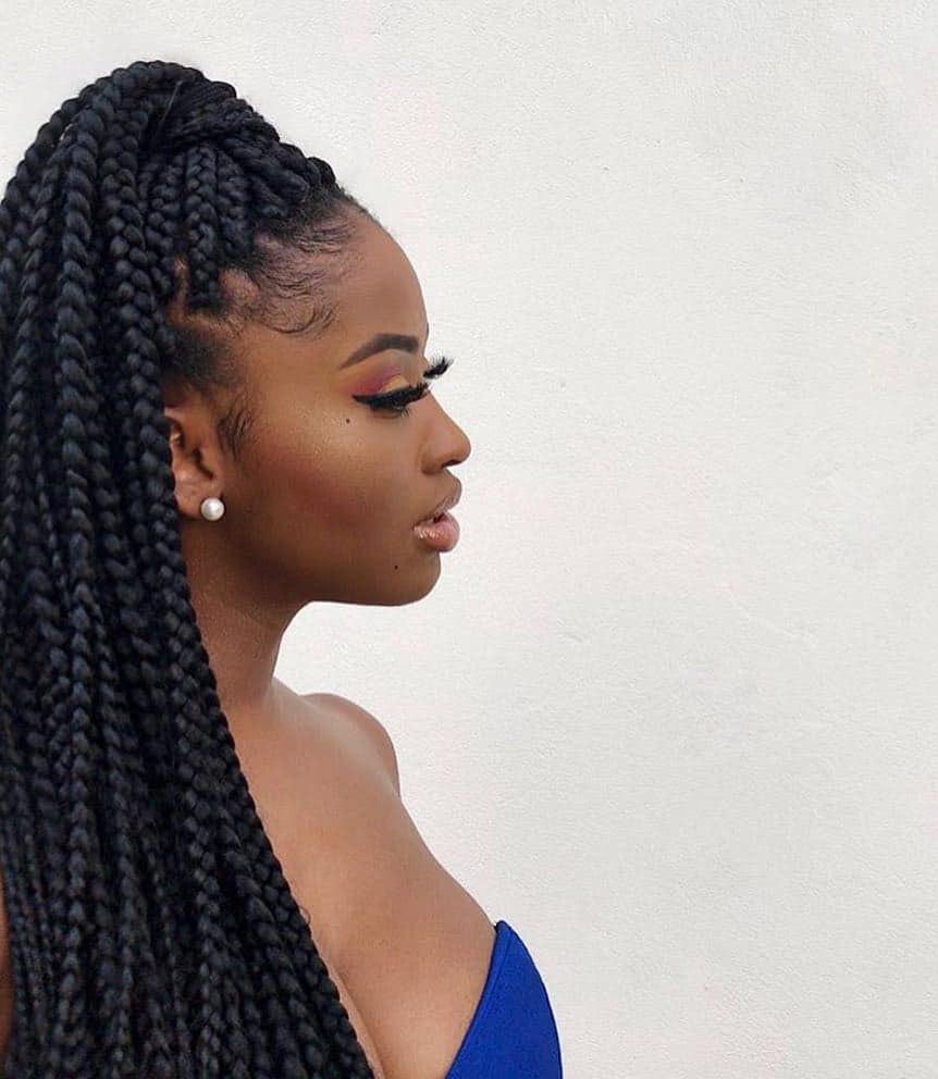 How to style braids