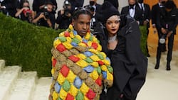 Rihanna and A$AP Rocky's 3 snaps in Santa Monia with their son in high fashion have netizens cracking jokes: "Dressed like rich homeless people"