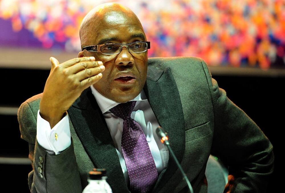 Department of Home Affairs Minister Aaron Motsoaledi