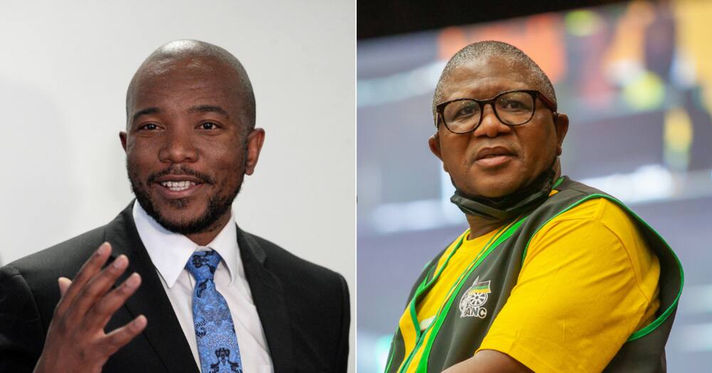 Mmusi Maimaine, Fikile Mbalula, Elections, ANC, local governement, coalitions