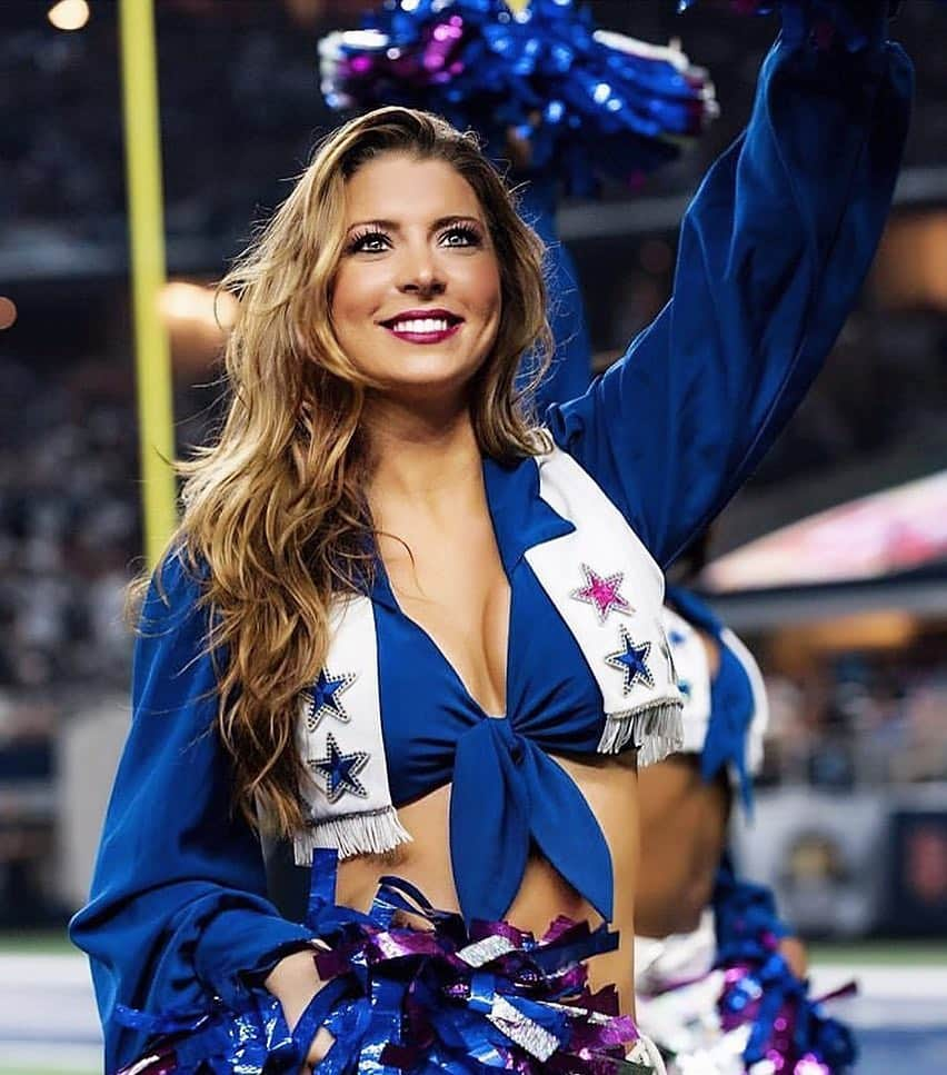 20 Best NFL Cheerleader Instagram Pages 