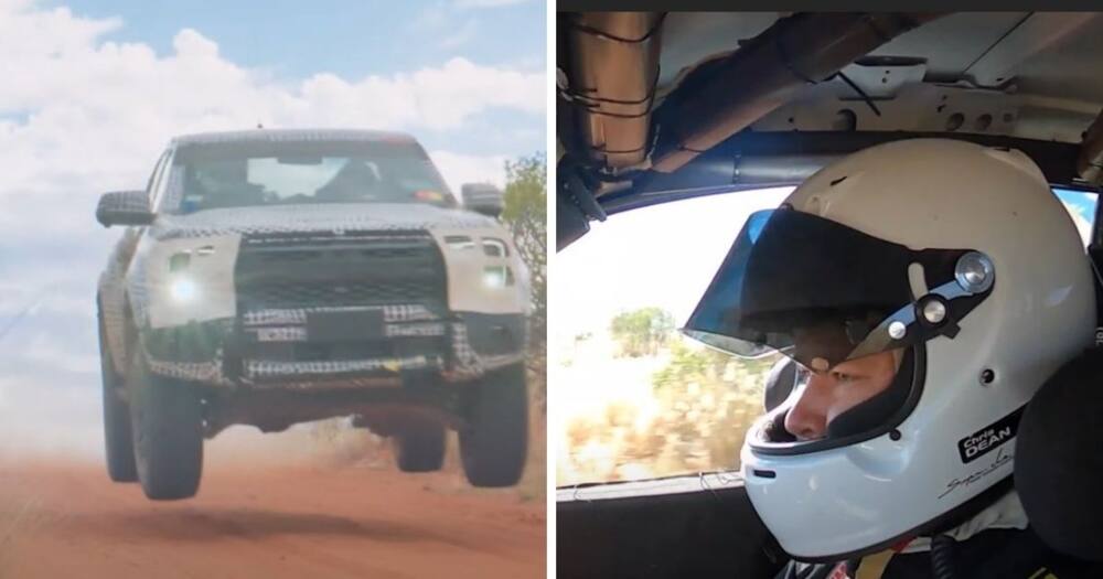 Watch: Ford’s New Ranger Raptor Is Not Afraid to Catch Some Air