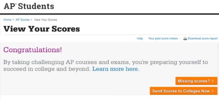 What is your APS Score