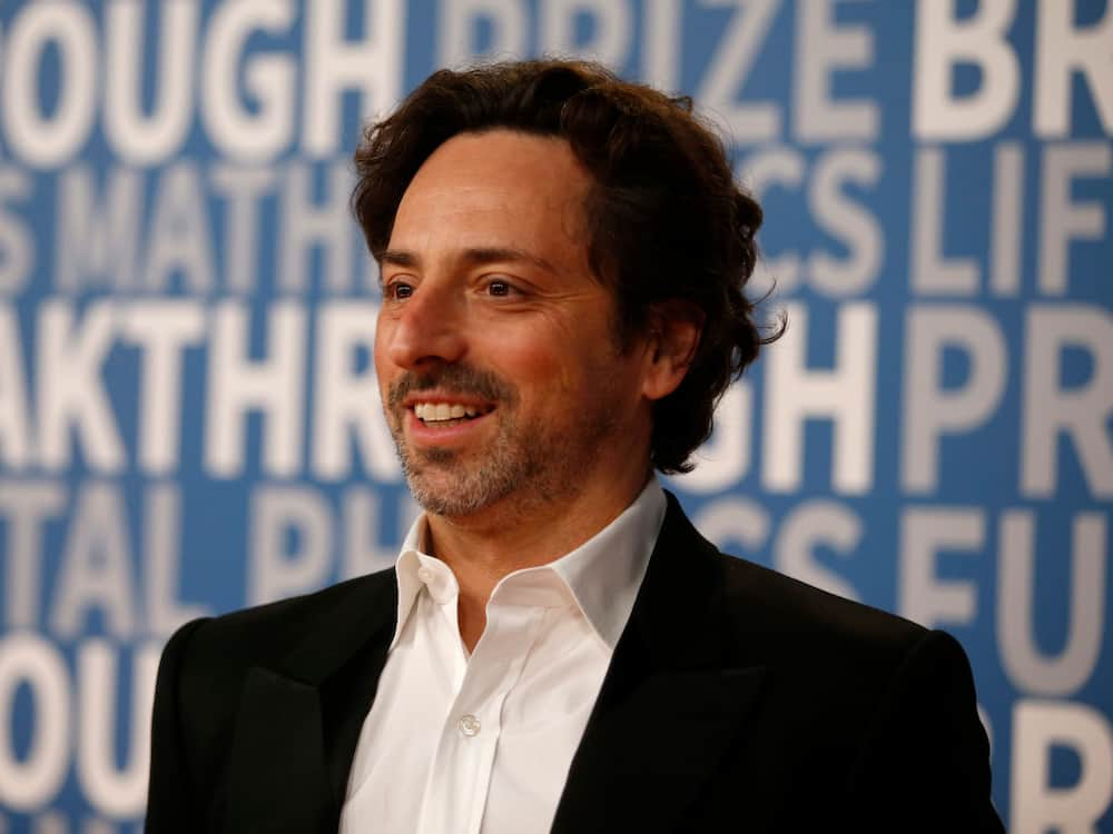 sergey brin parents