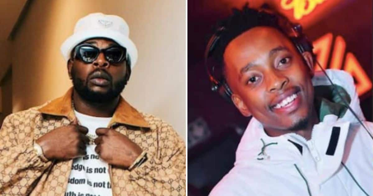 DJ Maphorisa Finally Clears Air on Beef With Mas Musiq in Viral Video ...