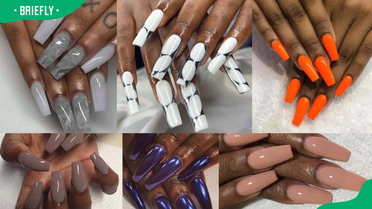 Fall 2022's Top Nail Trends Are All About Grunge Or Glitz