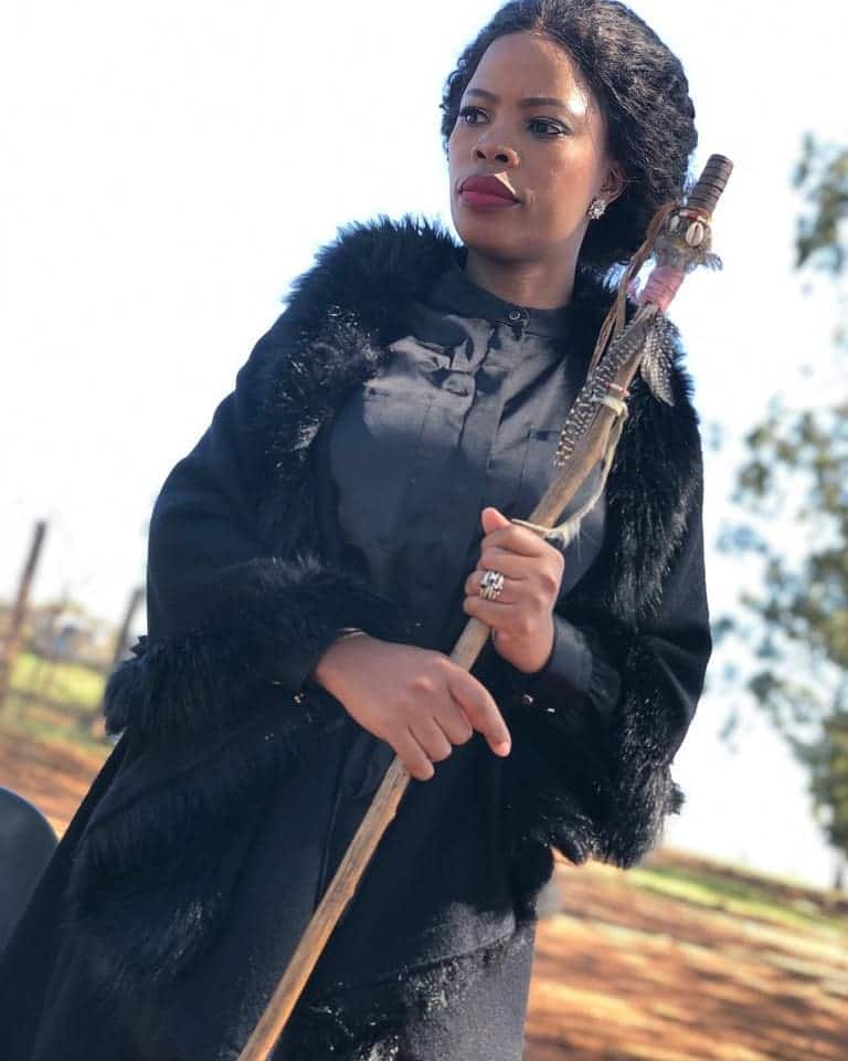Winnie Ntshaba biography: age, child, husband, sister, education, Isithembiso, The Herd, house and net worth